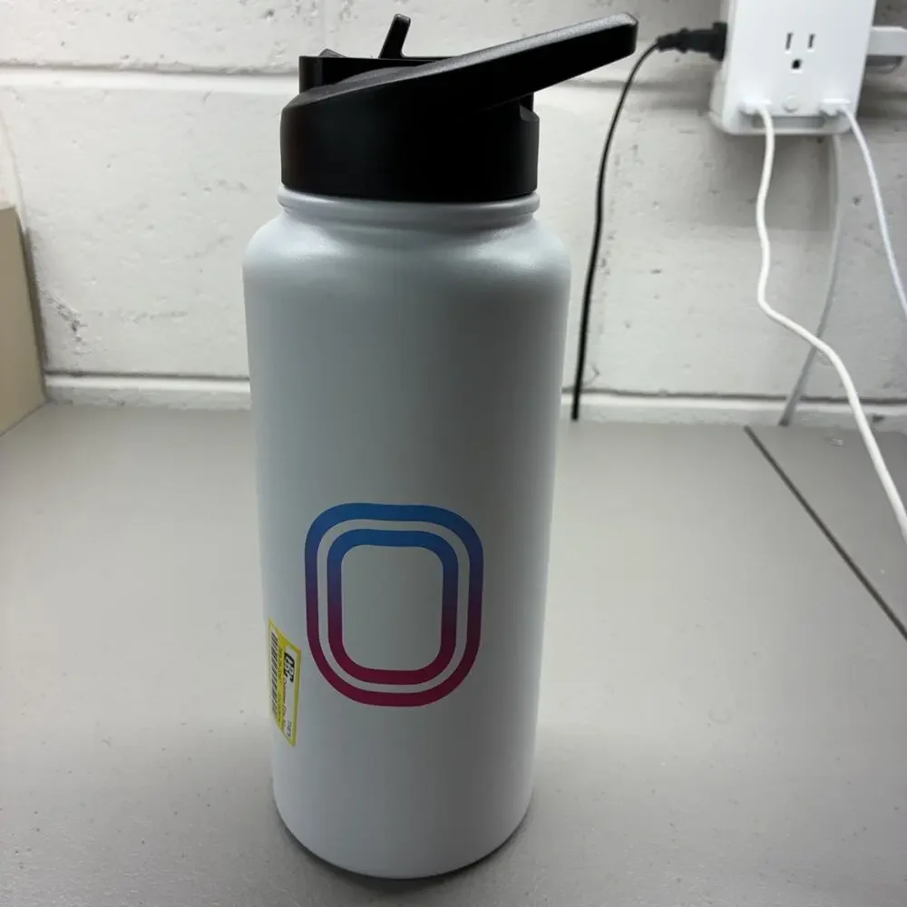Overtime Elite 30oz Stainless Steel Pro HYDR8 Water Bottle - Vice Logo